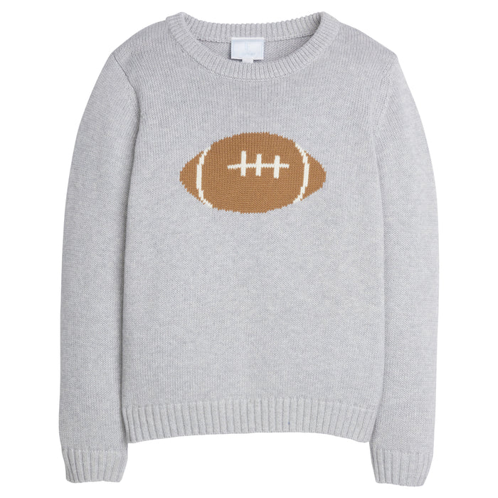 Intarsia Sweater-Football