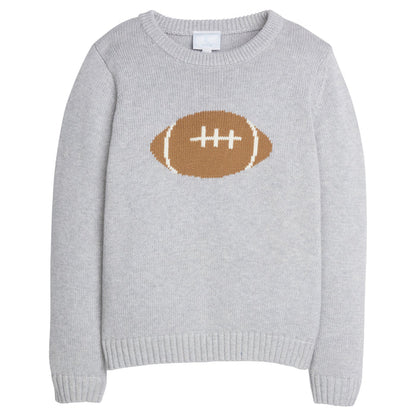 Intarsia Sweater-Football
