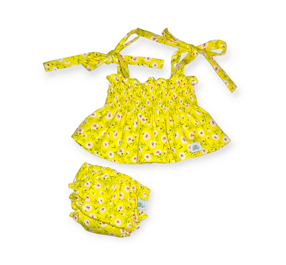 Irene Dress and Bloomer