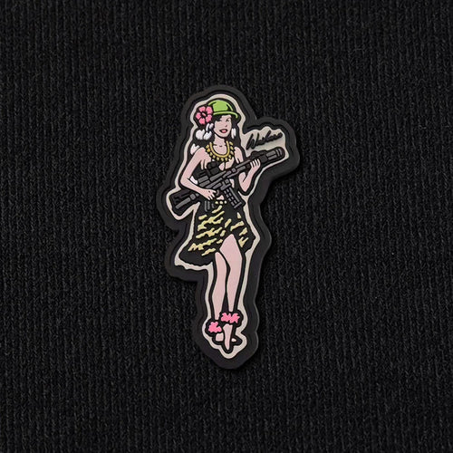Island Operator Velcro Patch