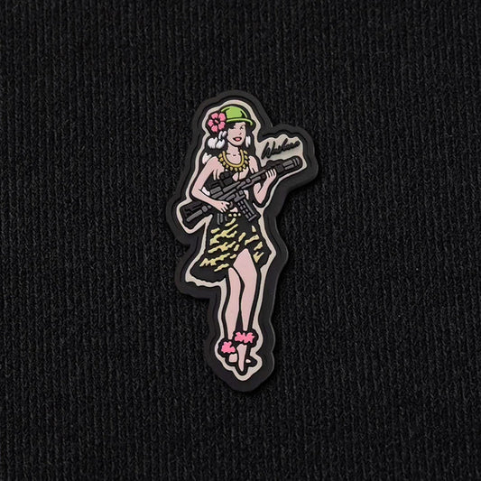 Island Operator Velcro Patch