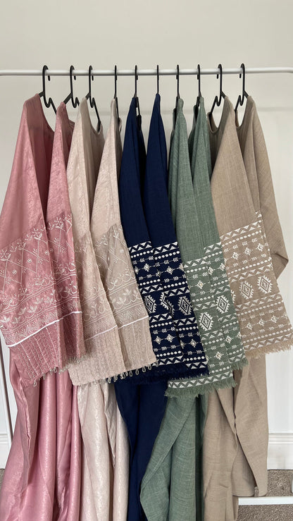 IVY ELAYA NEW | EID | CLOSED | Free hijab + belt | Embroidered arms |