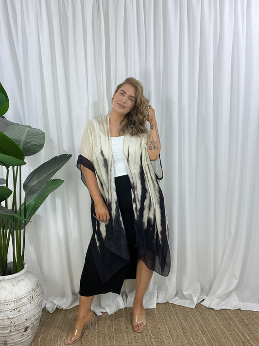 Ivy Open Kaftan