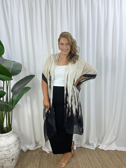 Ivy Open Kaftan