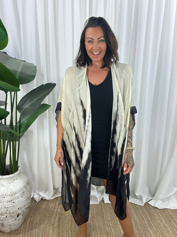 Ivy Open Kaftan