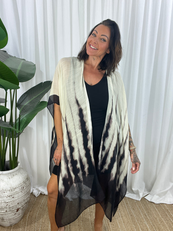 Ivy Open Kaftan