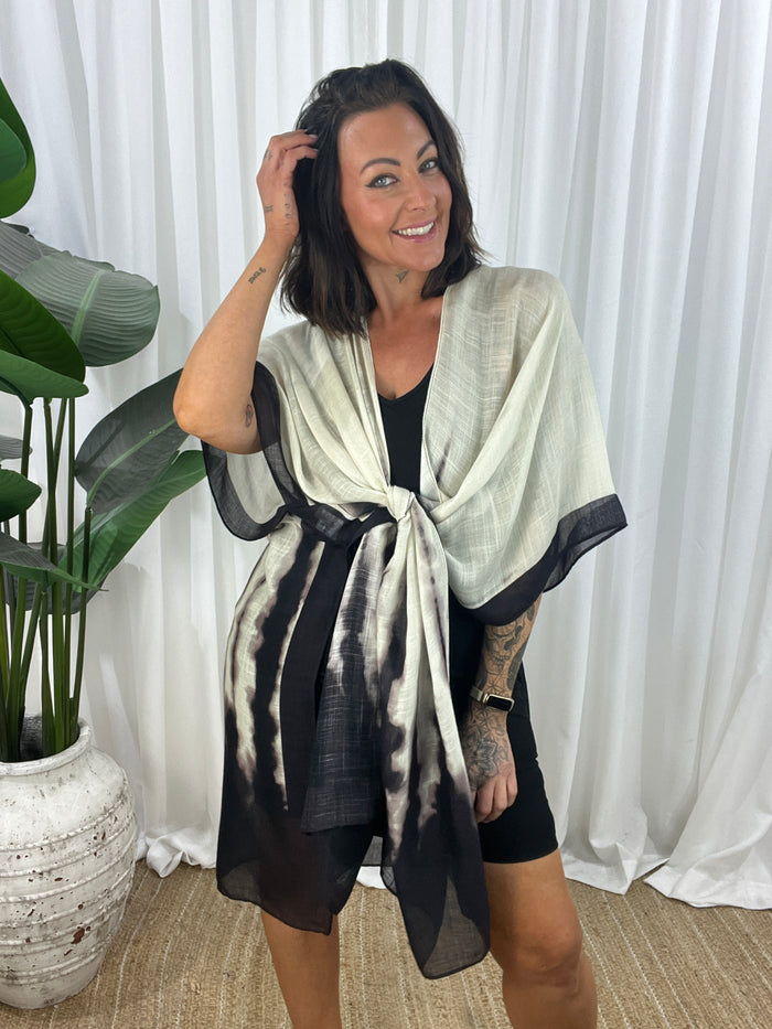 Ivy Open Kaftan