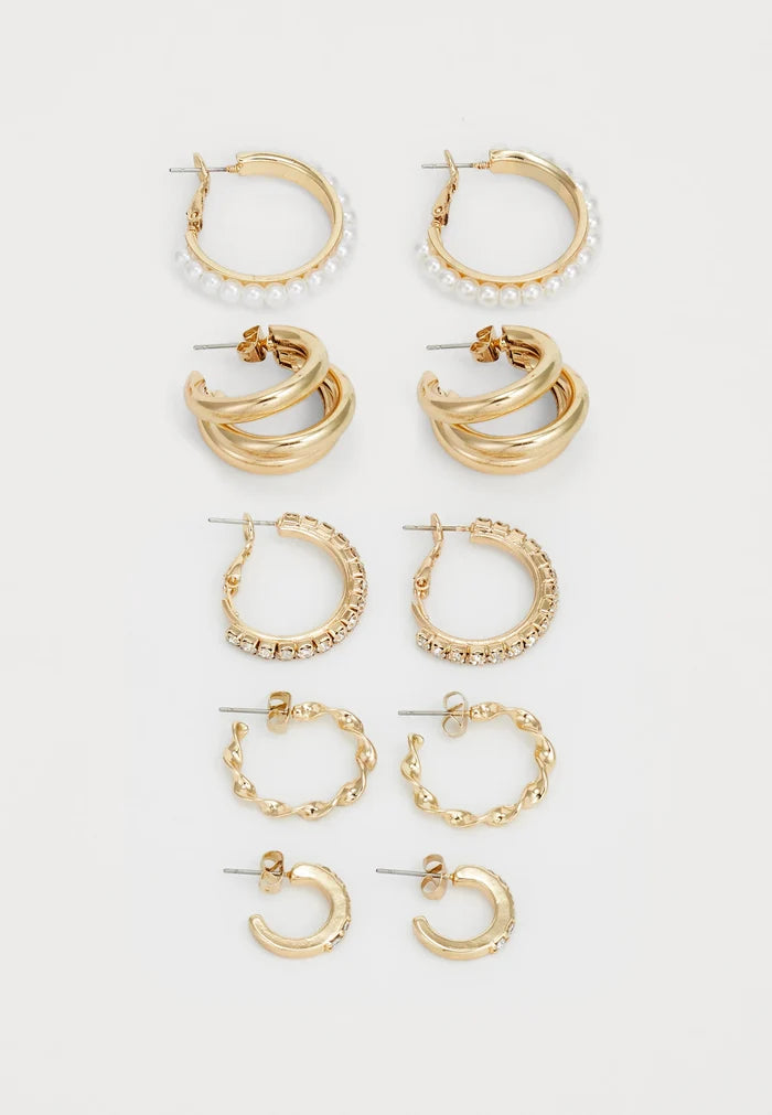 Jana Earrings (Gold)