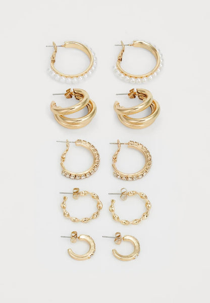 Jana Earrings (Gold)