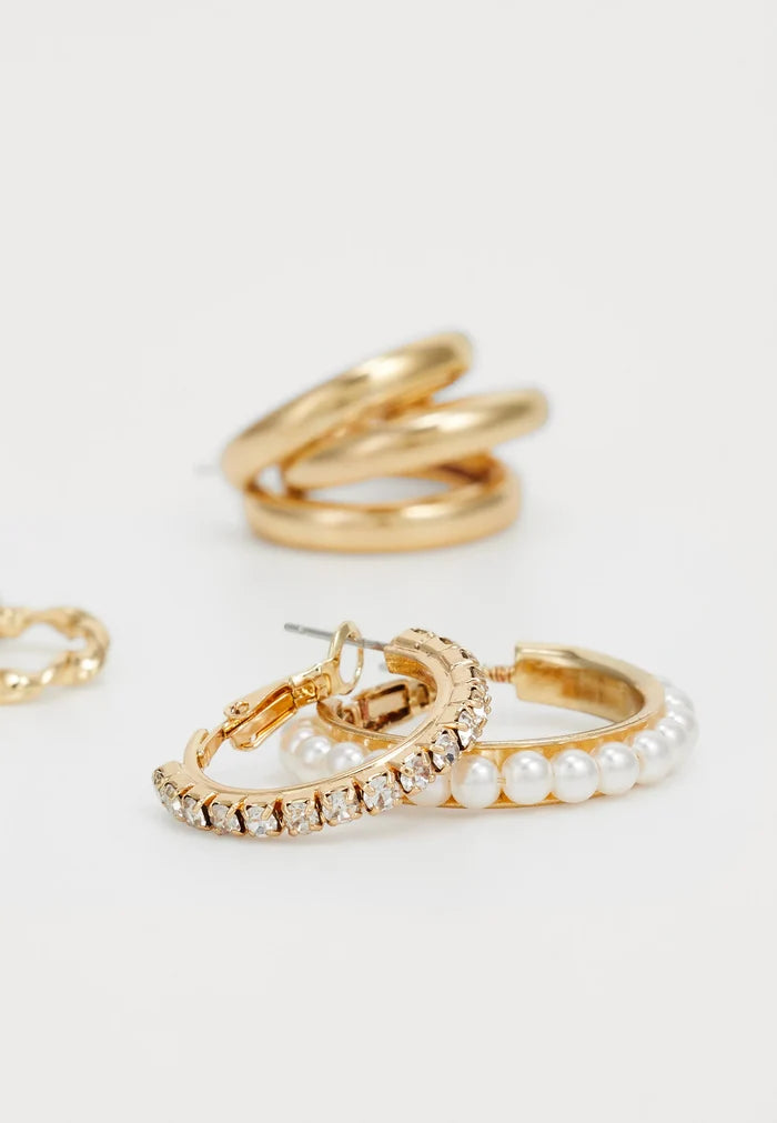Jana Earrings (Gold)