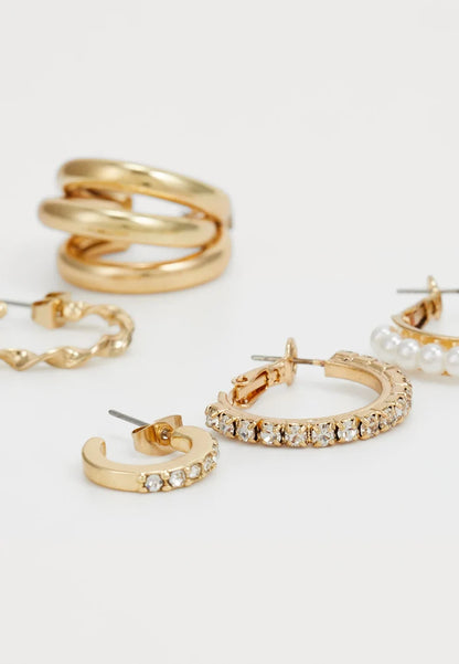 Jana Earrings (Gold)
