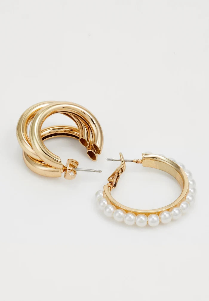 Jana Earrings (Gold)