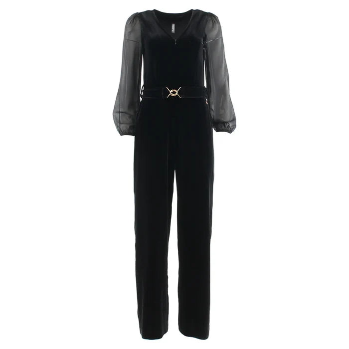 Jasmine Jumpsuit (Black)