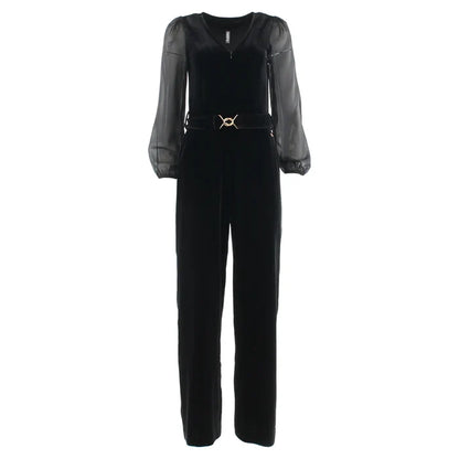 Jasmine Jumpsuit (Black)