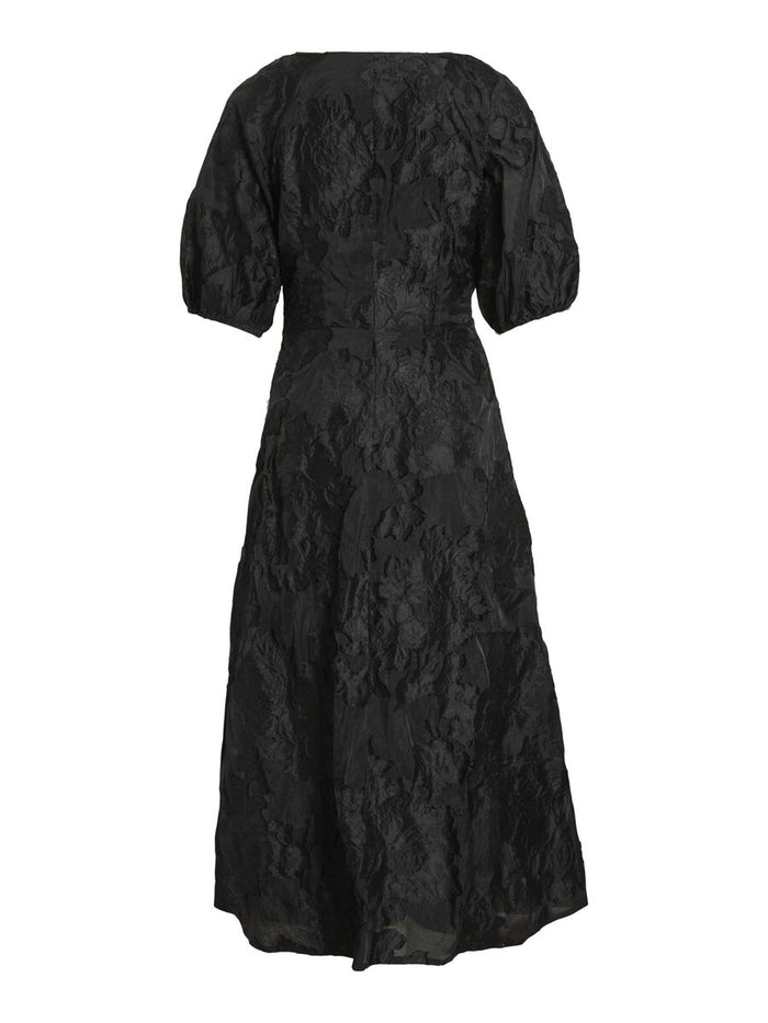 Jasmine Midi Dress (Black)