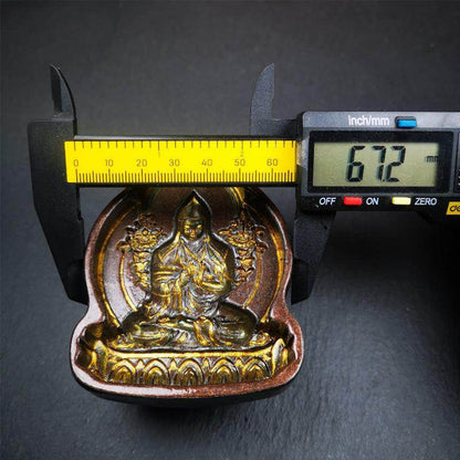 Je Tsongkhapa Tsa Tsa Mold - Tibetan tsa tsa mold, view 8