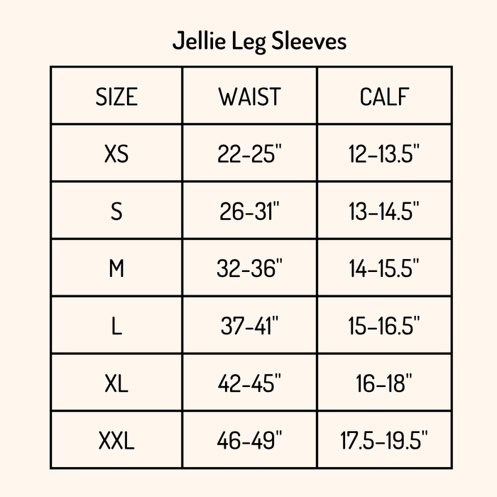 Jellie Leg Sleeves
