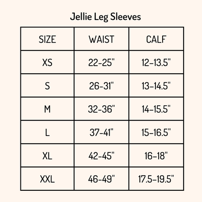 Jellie Leg Sleeves