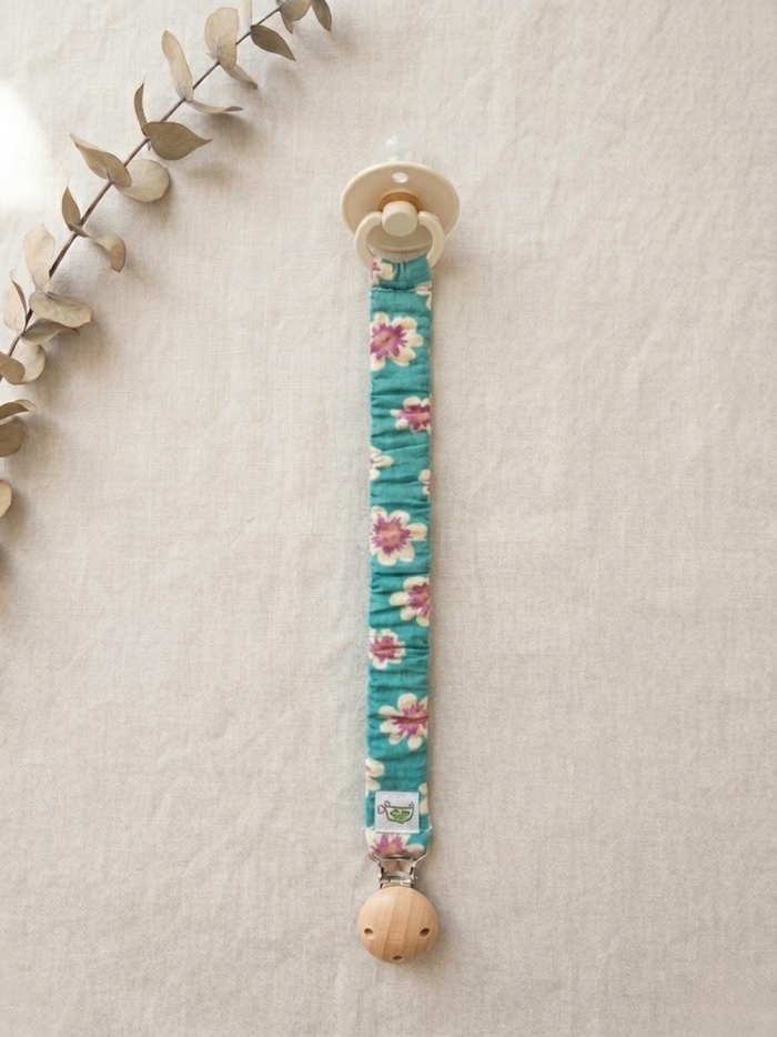 Joy Pacifier Clip