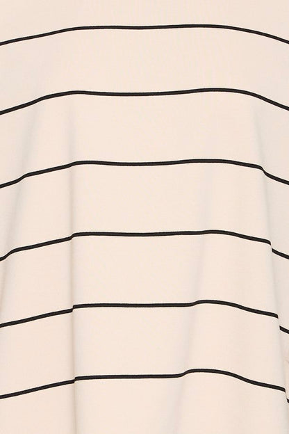 Kalas Sweatshirt (Doeskin Stripe)