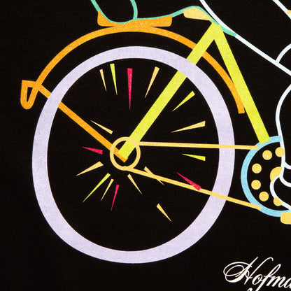 Kaleidoscopic Hofmann Front Print - Tshirt - Black