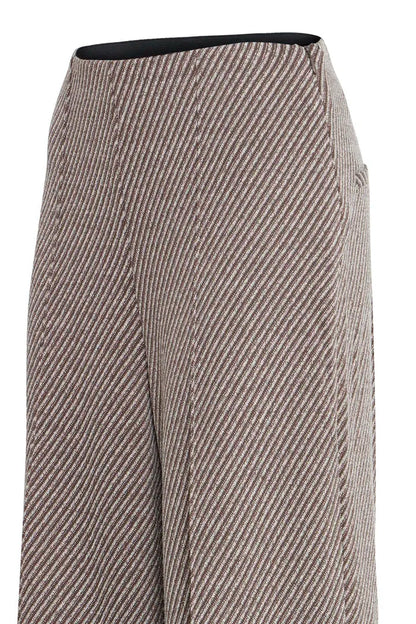 Kate Wide Leg Pants (Java/Almond)