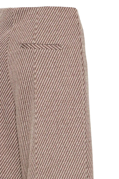 Kate Wide Leg Pants (Java/Almond)