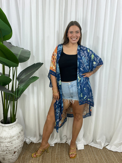 Kaya Open Kaftan