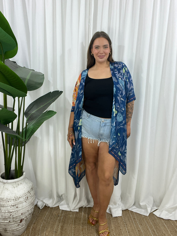 Kaya Open Kaftan