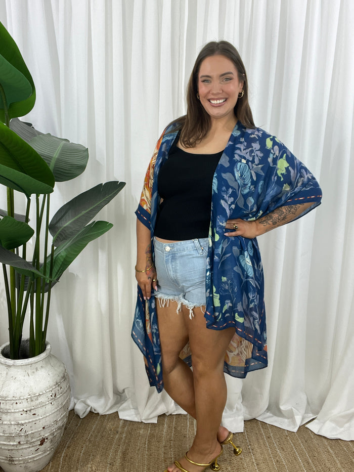 Kaya Open Kaftan