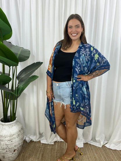 Kaya Open Kaftan