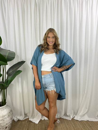 Kelsey Open Kaftan