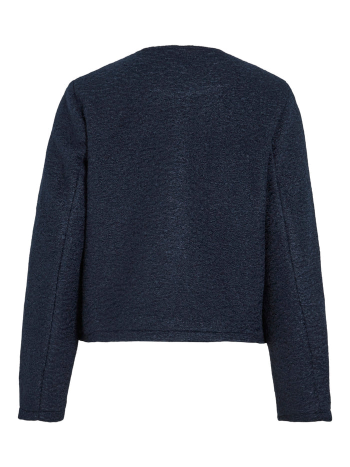 Kera Short Jacket (Navy)