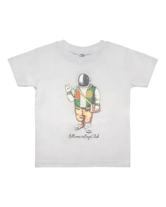 Kids Captain SS Tee