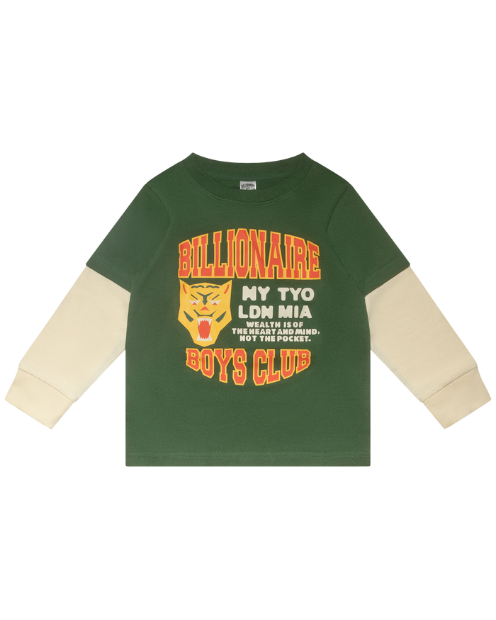 Kids Champions LS Knit