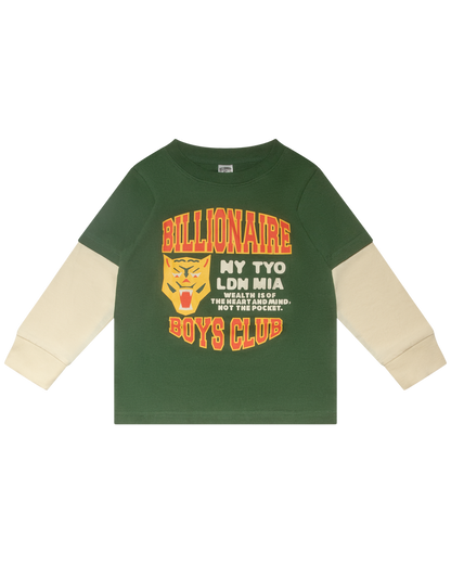 Kids Champions LS Knit
