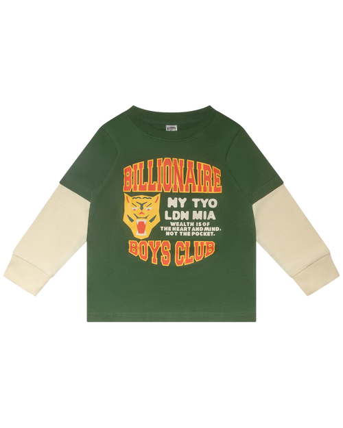 Kids Champions LS Knit