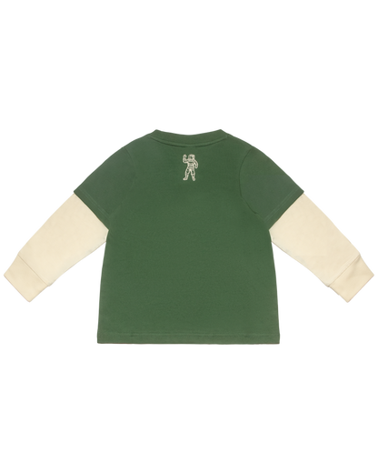 Kids Champions LS Knit