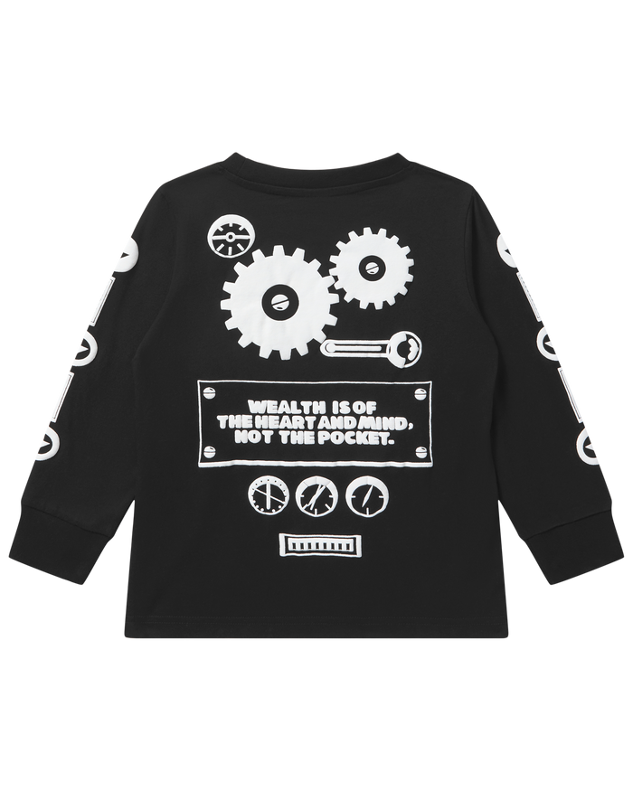 Kids Droid LS Knit
