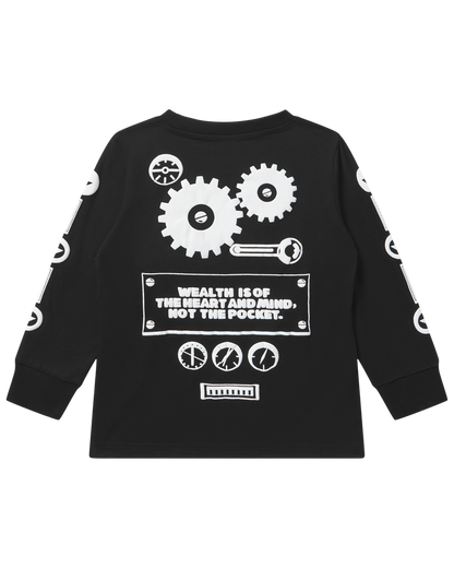 Kids Droid LS Knit