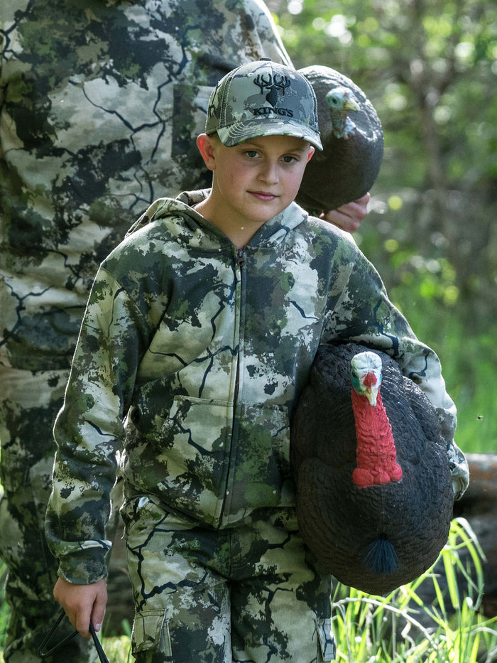 Kids Embroidered Hat