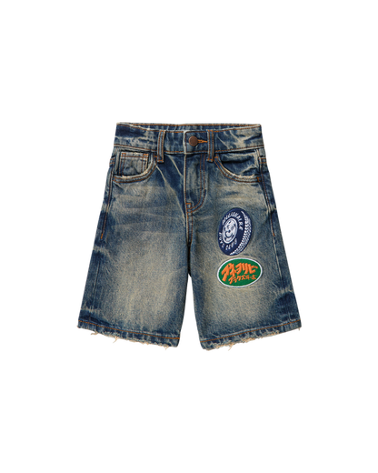 Kids Gears Jean Shorts
