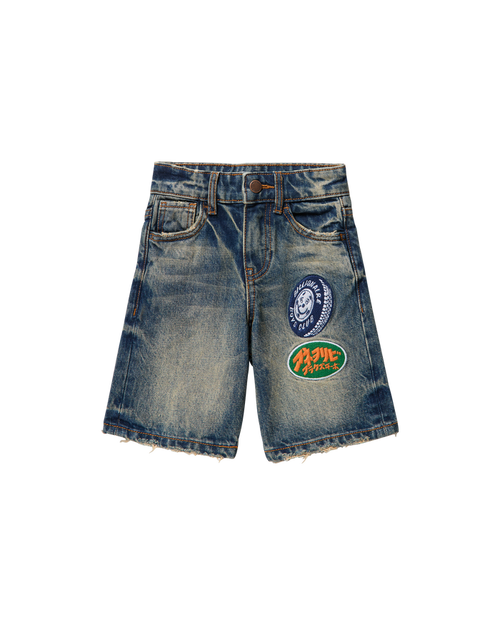 Kids Gears Jean Shorts