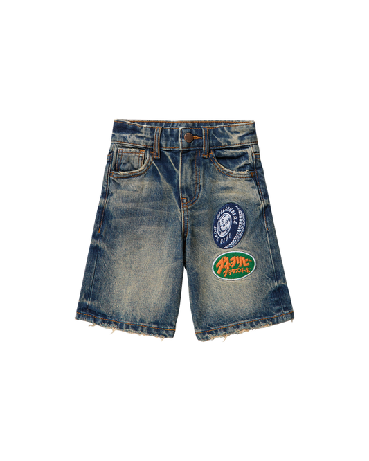 Kids Gears Jean Shorts