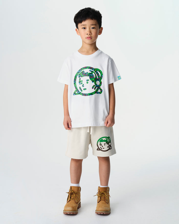 Kids Gradient Logo Shorts