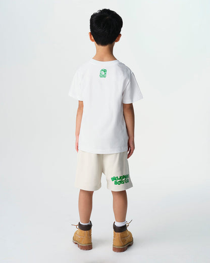 Kids Gradient Logo Shorts