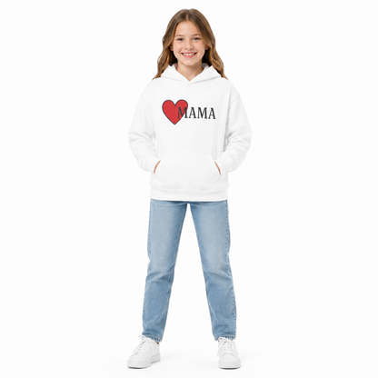 Cozy youth hoodie gift for Mother’s Day, birthdays and family occasions