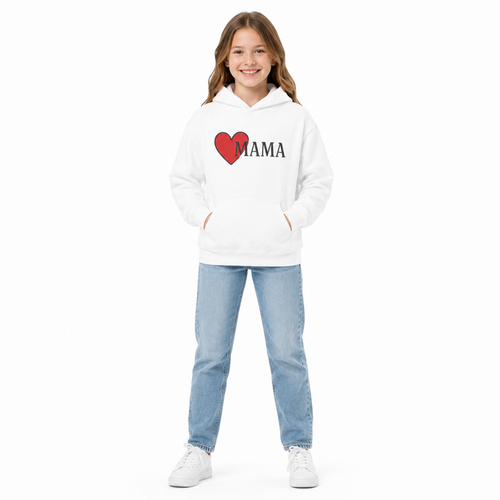 Cozy youth hoodie gift for Mother’s Day, birthdays and family occasions