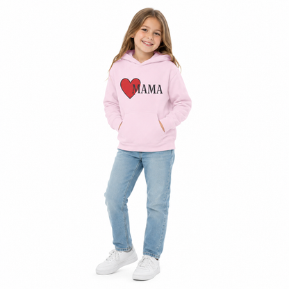 Youth pullover hoodie for playdates, school days and relaxed family moments