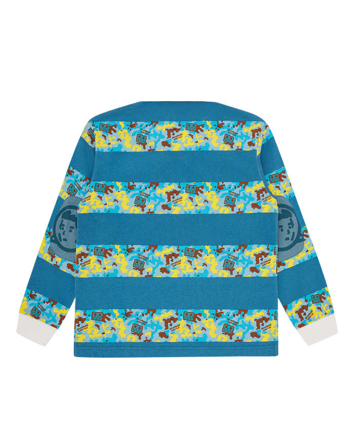 Kids Robot Camo Rugby Top